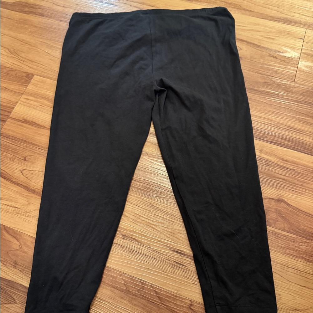 Peruvian Connection | XL|  cropped leggings |soft Pima cotton - Picture 6 of 8